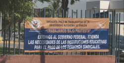 Trabajan bajo protesta académicos y administrativos de la UAS