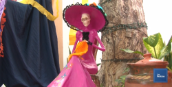 Pensionados y Jubilados de Cajeme, ponen de manifiesto su creatividad