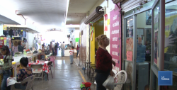 En Navojoa, cableado del mercado es un riesgo