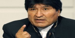 Evo Morales acusa a la derecha de que querer volver a una Bolivia "racista"