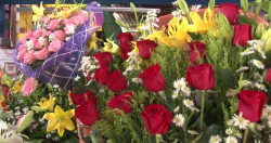 Se preparan floristas para día de muertos