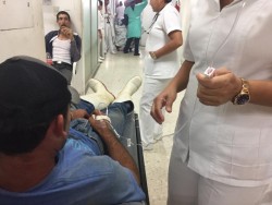 Joven de El Rosario, es mordido por "coralillo"