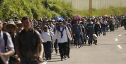 Más de 2.000 migrantes piden refugio en México y 700 han sido repatriados