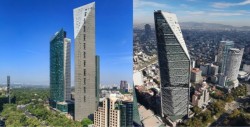Torre Reforma, nombrada como el mejor rascacielos del mundo