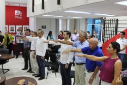 Prioridad sanear finanzas y buen servicio en JUMAPAM: Quel Galván