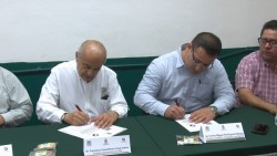 ICATSIN firma convenio con cámaras y organismos