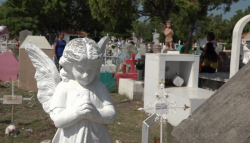Recuerdan a los "Angelitos" este primero de noviembre