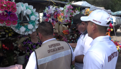 Oficialía Mayor supervisa puestos ambulantes