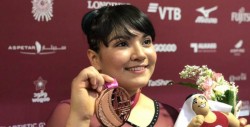 La mexicana Alexa Morena hace historia en Mundial de gimnasia