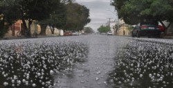 Prevén tormentas con granizo en CDMX, Veracruz y Oaxaca