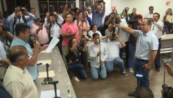 Rinde protesta gerente de JAPAMA