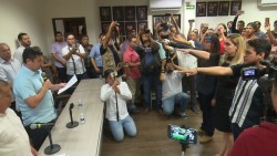 Toman protesta directores del IMAC, IMMUJERES y el IMJU