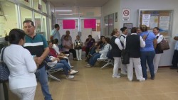 Anuncian paro laboral en el hospital general de Los Mochis