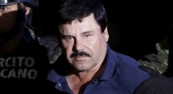 El "Chapo" Guzmán, del trono de las drogas al banquillo de la Justicia