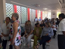 Paro permanente de trabajadores del sector salud