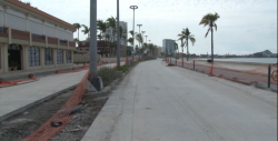 Hasta 90 por ciento de menos ventas en comercios sobre el malecón