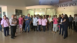 Paran labores en el hospital general de Los Mochis