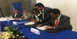 Instituciones educativas, firman convenio de colaboración