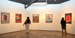 Inicia con expo de carteles la Semana de Cine Mexicano