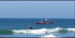 Desaparece menor de edad en playa de Mazatlán