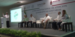 Inicia la 12ava Reunión Nacional de Atención a Emergencias Sanitarias