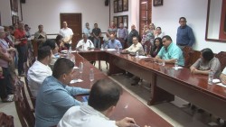 Atropellada segunda sesión de cabildo