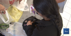 Revisaron 126 mochilas en Secundaria