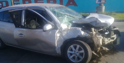 Doble choque en Av. Gabriel Leyva deja como saldo 6 lesionados