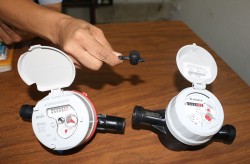 Continuará JUMAPAM con programa de sustitución de medidores de agua potable