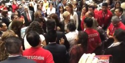 Diputada de Morena recibe noticia del asesinato de su hija durante sesión en San Lázaro