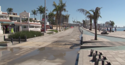 Casi listo para abrirse carril del malecón
