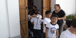 Más de 600 niños acuden a muestra de danza en el Teatro Ángela Peralta