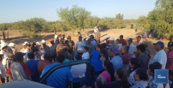 En Loma de Bácum, inician con el desmonte
