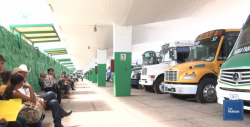 "Ahoga" costo de combustible al transporte suburbano de Cajeme