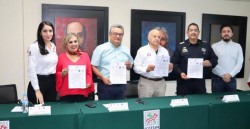 Firman convenio de colaboración el SESESP y el ICATSIN