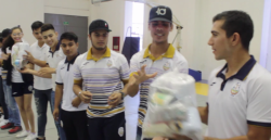 Recibe UAS 16 toneladas de víveres