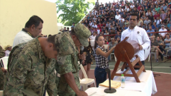 Realizan sorteo del SMN