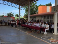 Se realiza el primer lunes cívico de esta administración municipal