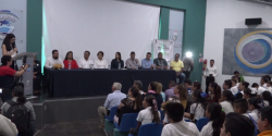 Arranca 18vo. Encuentro de la niñez en Acuario Mazatlán