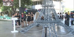 En la Prepa Vasconcelos "recrean" bellezas arquitectónicas