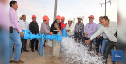 En Navojoa, la comunidad de Masiaca Después de seis meses recibe agua