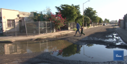 En Cajeme, Vecinos de Villas las Palmas piden apoyo al Oomapasc