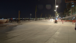 Abren a la circulación un tramo de la avenida Del Mar