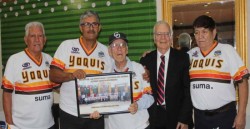 Tercer aniversario en Recintos de los inmortales del beisbol