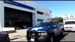 En sucursal bancaria de Mazatlán se registra un intento de asalto psicológico