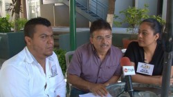 Se unen trabajadores de salud para buscar basificarse