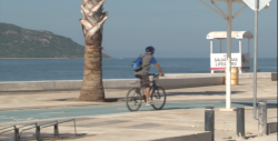 Se reanudan actividades físicas en el Malecón