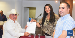 En Navojoa, entregan 2% Ejidal