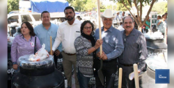 En Huatabampo, entregan más de 70 proyectos productivos