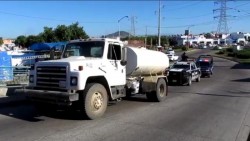 Recuperan unidad cisterna que había sido despojada en El Venadillo
